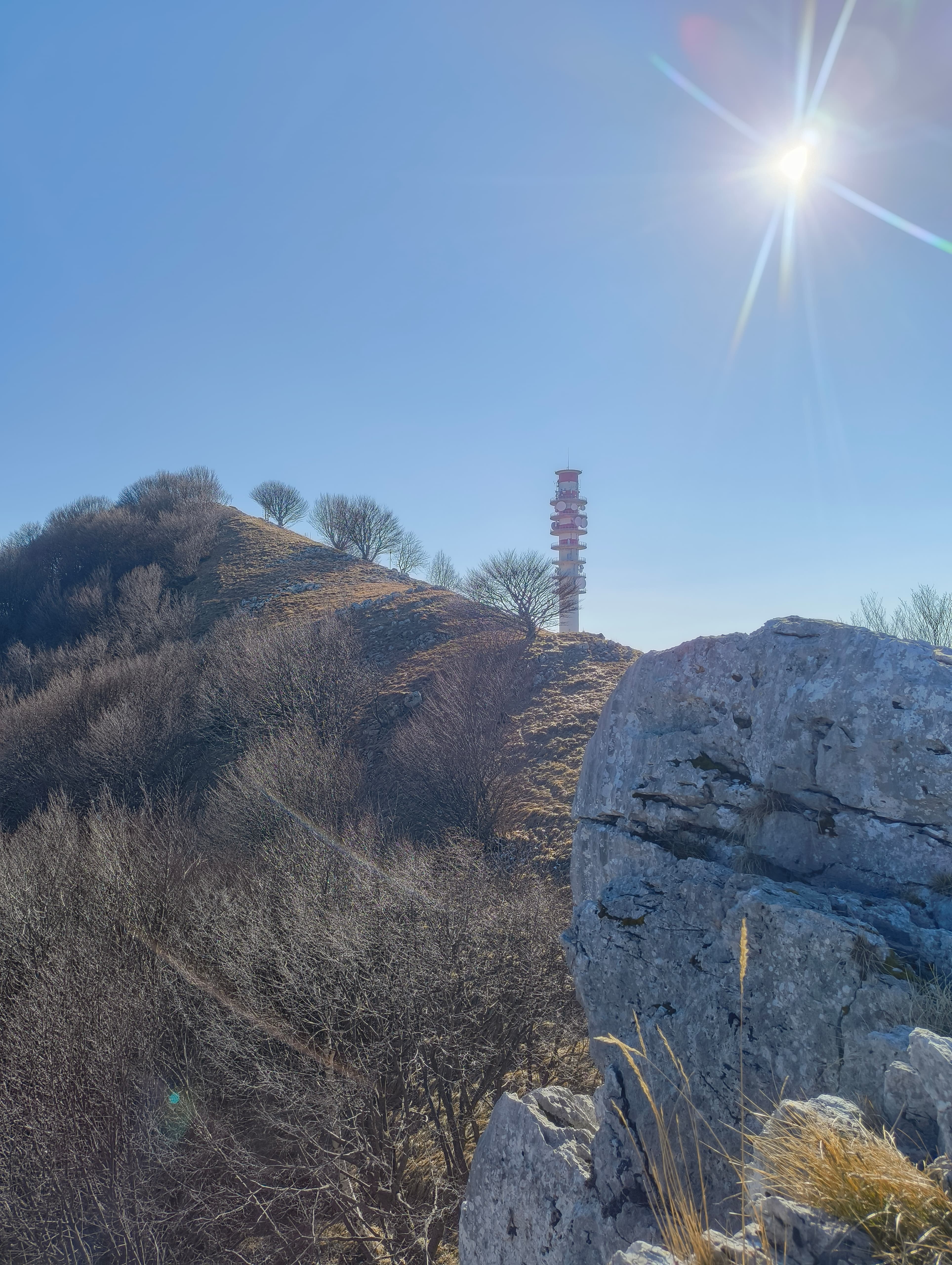 Foto n° 9 del trekking Corno Orientale │ Ferrata 30°